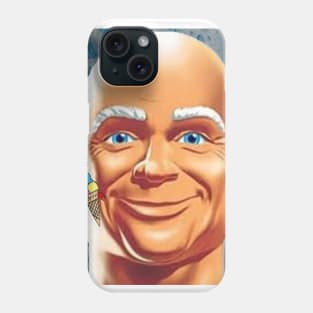 Mr. Clean Mane Phone Case