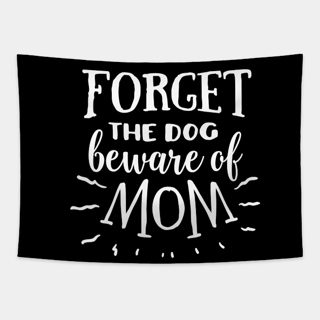 Funny Mother's day quote, Mother's day gift idea for mom lovers Tapestry by Daimon