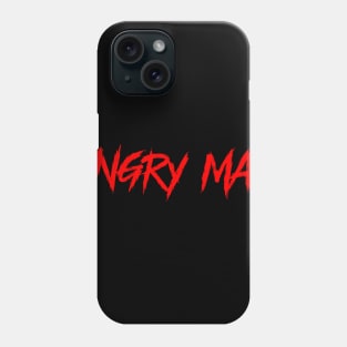 angry man Phone Case