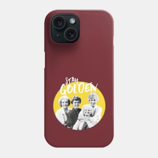 GOLDEN GIRLS Phone Case