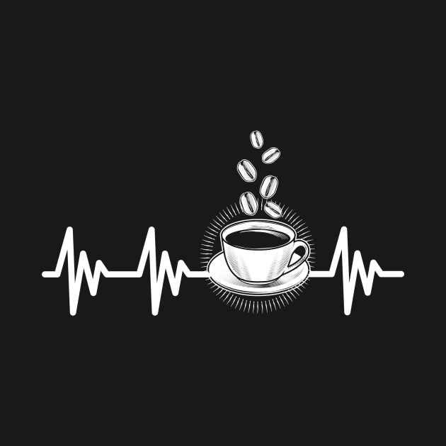 Coffee Heartbeat by letnothingstopyou