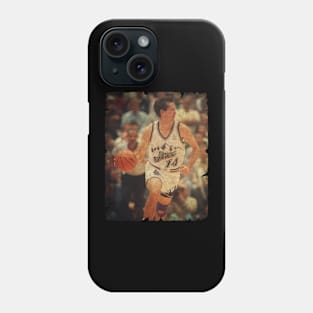 Jeff Hornacek #14 in Utah Jazz Phone Case