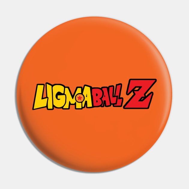Ligmaball Z Pin by ebbdesign