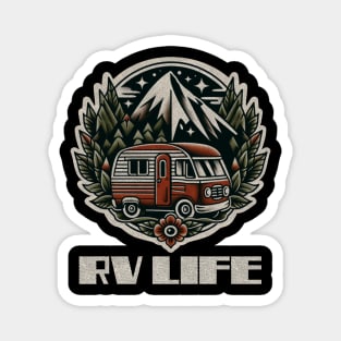 Rv life Magnet