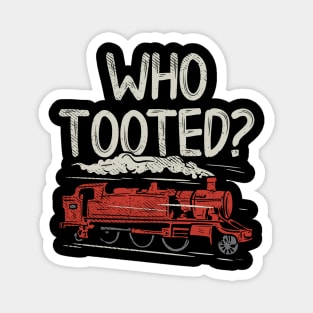 Gift For Train Lovers, Funny Train Gifts Magnet