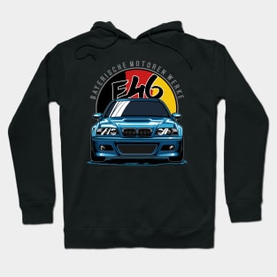 BMW M3 E92 Men's Grunge Style Driver's Hoodie #3196