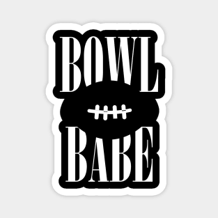 Bowl Babe Magnet