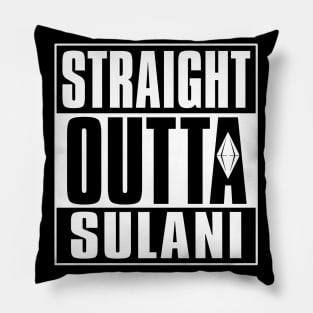 Straight Outta Sulani Pillow