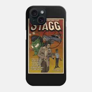Stagg the comic Phone Case