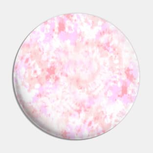 Blush and Pink Tie-Dye Pin