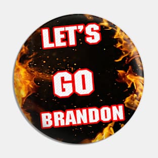 LET'S GO BRANDON - FJB [D] Pin