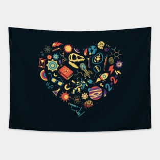 Love Science by Tobe Fonseca Tapestry