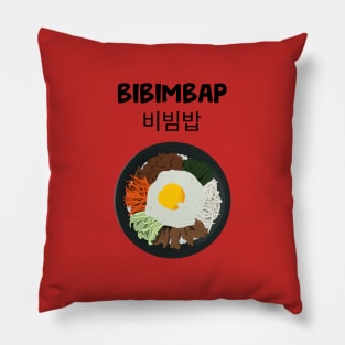 Bibimbap Pillow