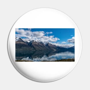 Lake Wakatipu Reflections Pin