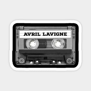 Avril Lavigne / Cassette Tape Style Magnet