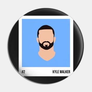 Kyle Walker Minimalistic Camera Film Pin