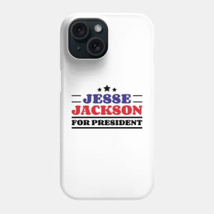 Jesse Jackson For President v2 Phone Case