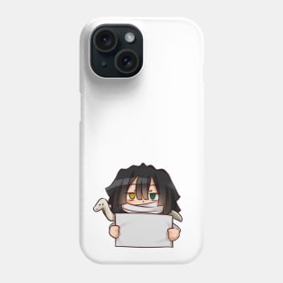 kimetsu no yaiba - Iguro Obanai Phone Case