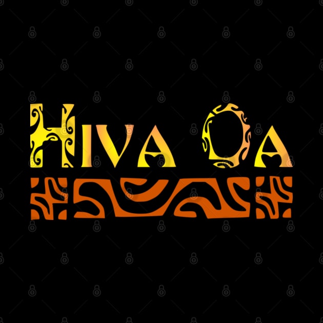 HIVA OA (sunset) by Nesian TAHITI