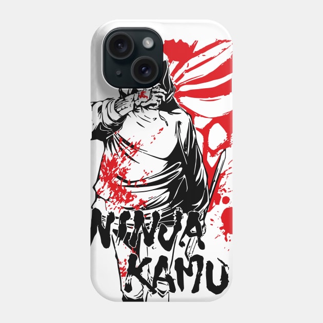 Ninja Kamui Anime Phone Case by mounier