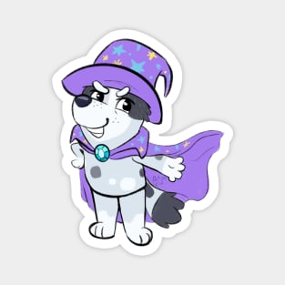 The Great and Powerful Aunt Trixie! Magnet