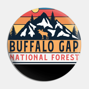 Buffalo Gap National Forest Pin