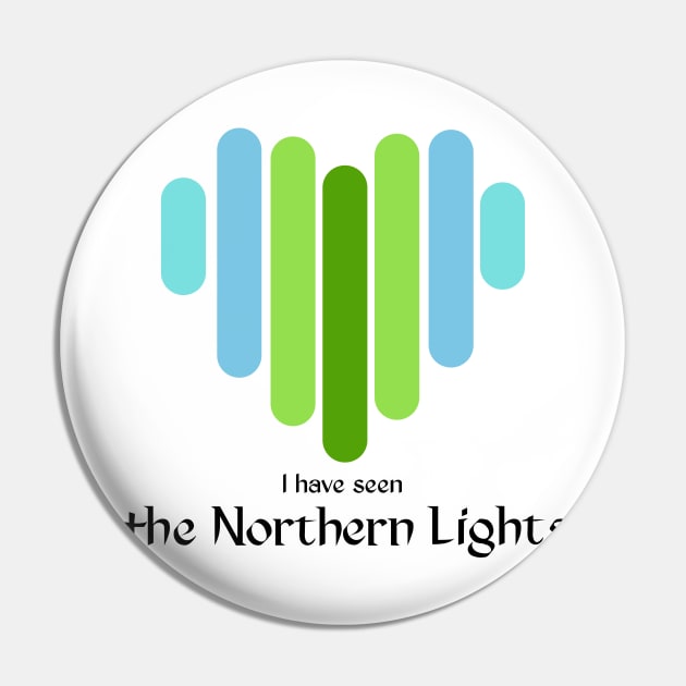 Northern Lights Pin by Aurealis