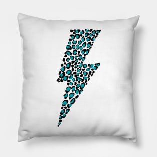 Leopard ray Pillow