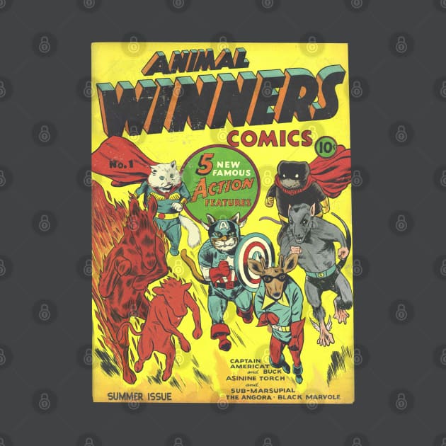 ANIMAL WINNERS #1 by ThirteenthFloor