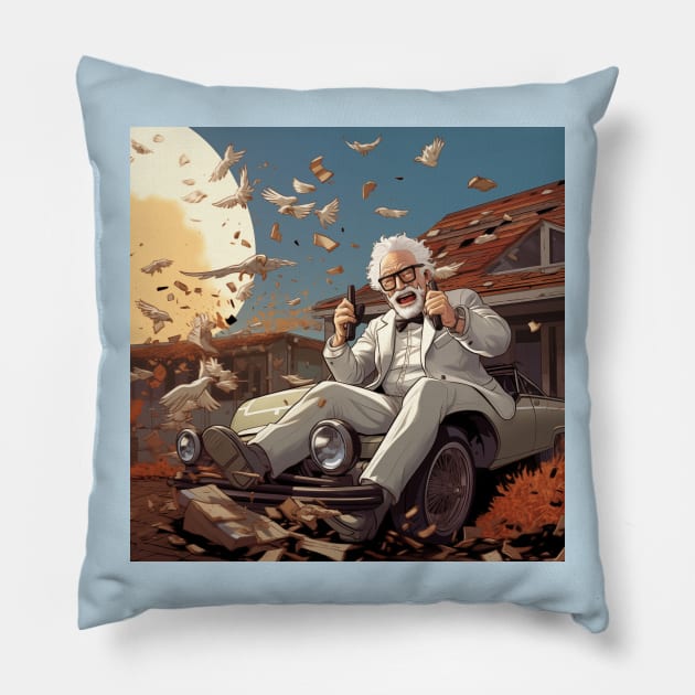 Kentucky Colonel Pillow by AbeFroman