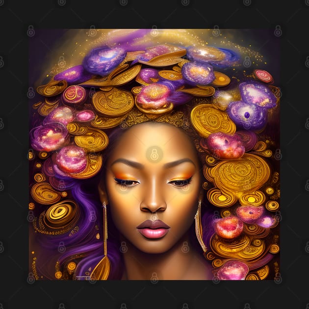 Melanin Queen by AnnieDreams