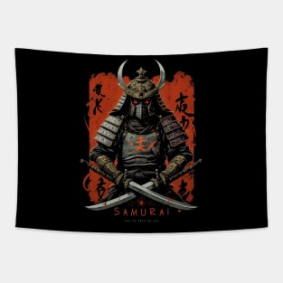 Japanase Samurai Tapestry