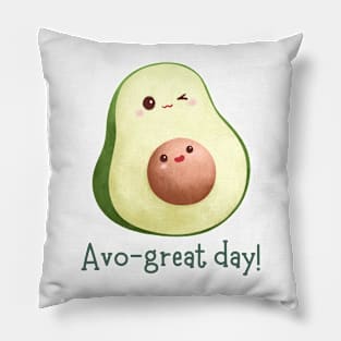 AVO-GREAT DAY Pillow