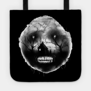 Haunted House Tote