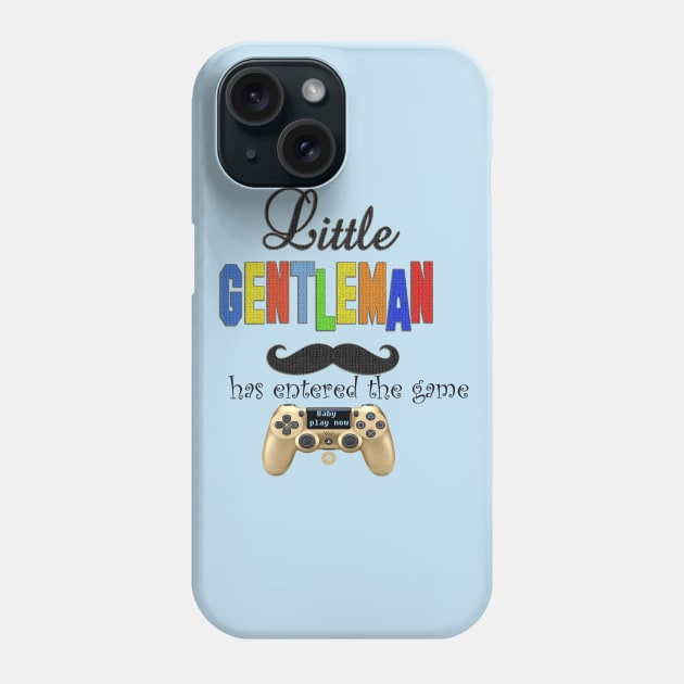 little gentlman Phone Case by BJArt65