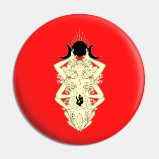 Sungoddes Pin