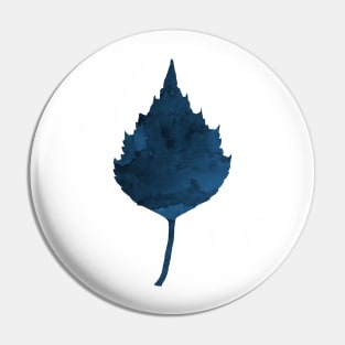 Birch leaf Pin