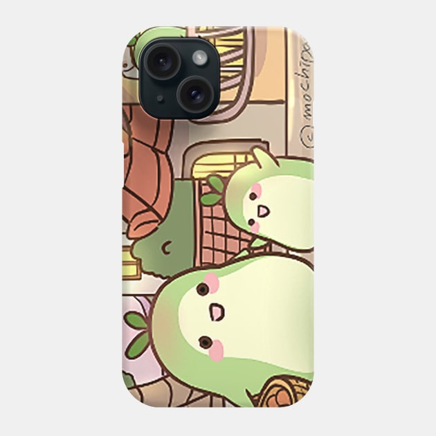 Kongs Village Phone Case by Mochipang