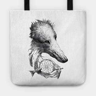 Tired Eyes, Wild Mind Tote