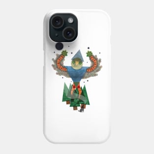 Owlman Moves to Midnight Music Phone Case