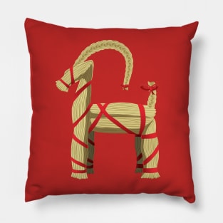 Yule Goat Pillow