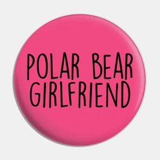 polar bear girlfriend Pin