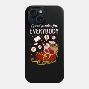 Funny Teacher's Ugly Christmas Sweater Phone Case