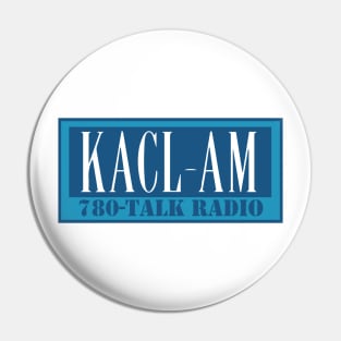 KACL 780 AM Talk Radio Pin