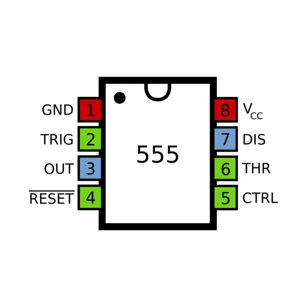 555 Timer IC by AlternativeEye