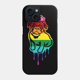 PRIDE Pug Phone Case