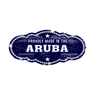 Proudly made in the Aruba T-Shirt