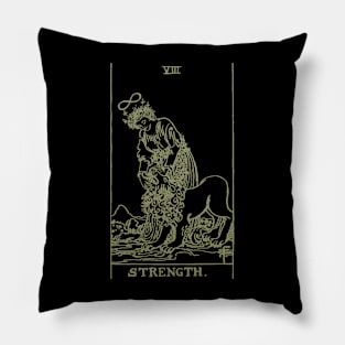 Golden Tarot - Strength Pillow