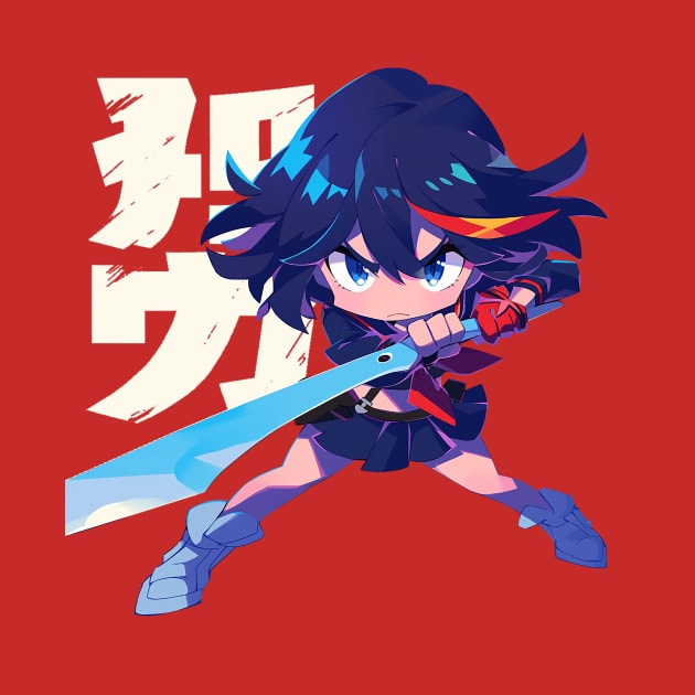 kill la kill by StevenBag