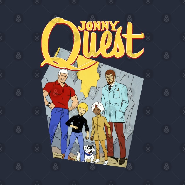 Jonny Quest by sagitarius